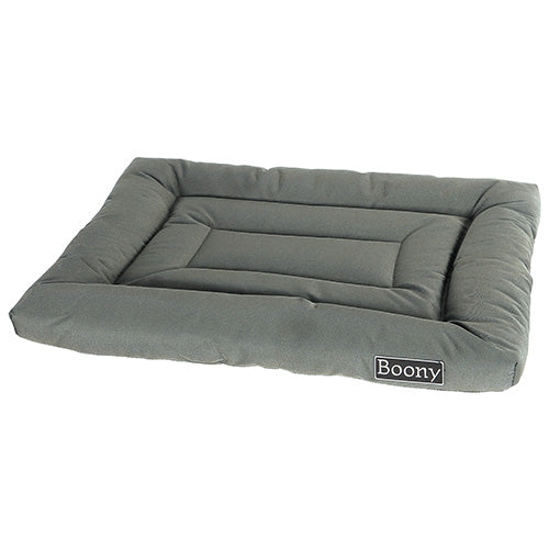 Boony Draadkooibed Comfy - Waterproof Benchkussen - Grijs - Verkrijgbaar in 5 maten