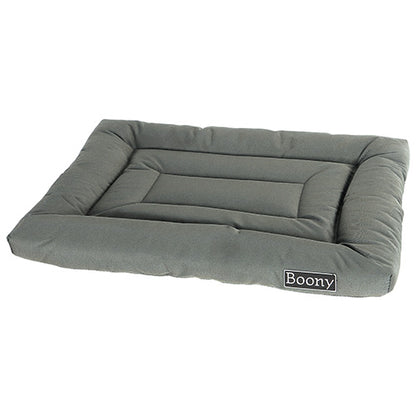 Boony Draadkooibed Comfy - Waterproof Benchkussen - Grijs - Verkrijgbaar in 5 maten