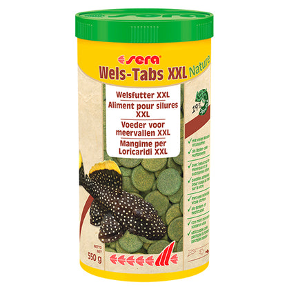 sera Granugreen Nature 100 - 250 - 1000 ml