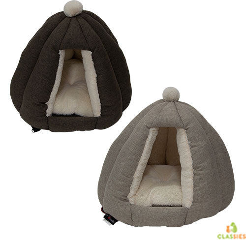 Igloo Nimba Jack et Vanille - 45x45x40 cm - 2 couleurs