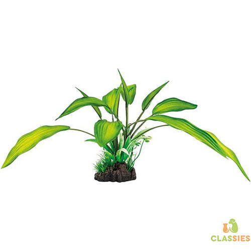 Superfish Art plant Cryptocoryne  - Kunstplant - 6x25x10 cm