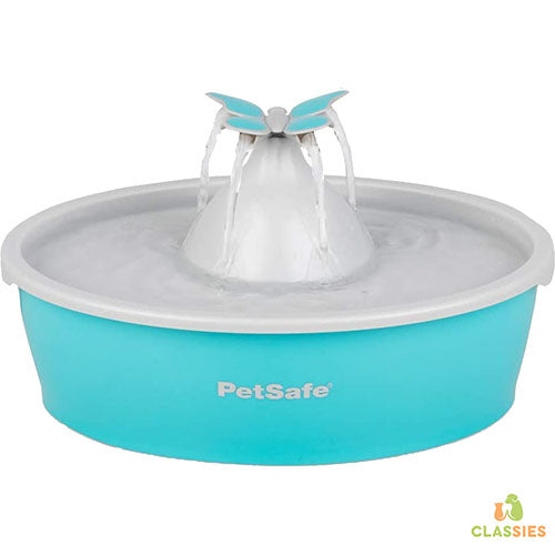 PetSafe Drinkwell Trinkbrunnen Butterfly, 1,5 Liter.