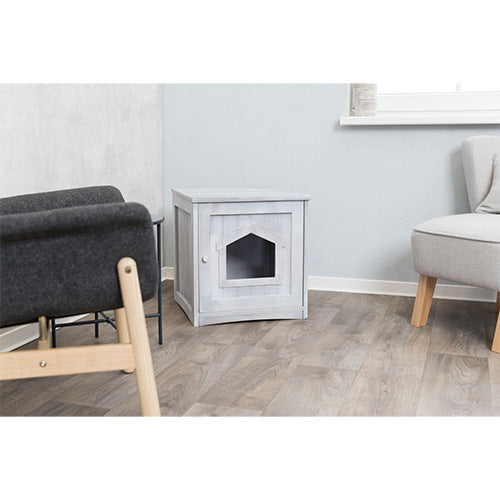 Trixie Multi Functioneel Kattenhuis - 48x51x51 cm