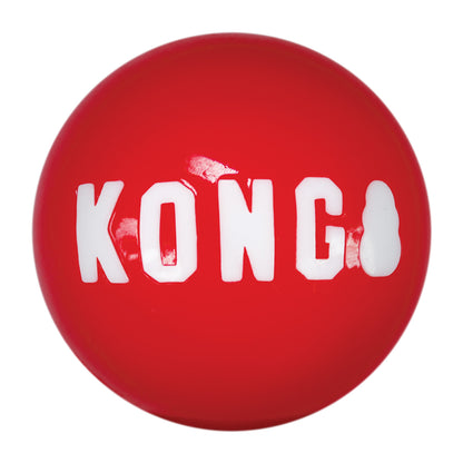 KONG Signature Balls – 4x Afwisseling &amp; Apporteerplezier in één set!