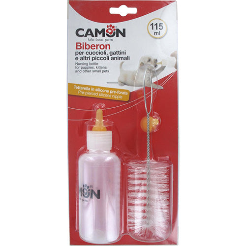 Flessenset voor Pasgeboren en Opgroeiende Huisdieren 115 ml Classies
