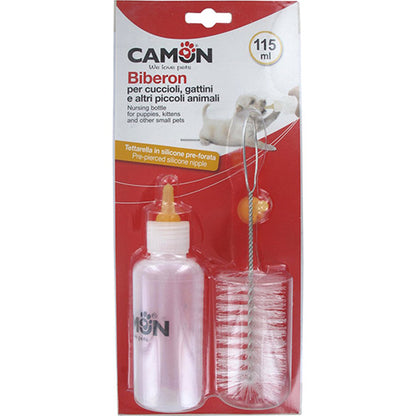 Flessenset voor Pasgeboren en Opgroeiende Huisdieren 115 ml