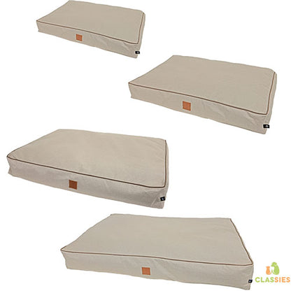 Boony Est1941 ligkussen highland sand beige