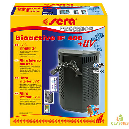 Sera binnenfilter Bioactive IF 400 met UV