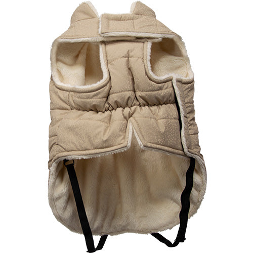 Jack and Vanilla 5th Avenue Dogwalk jas met fleece - 6 maten