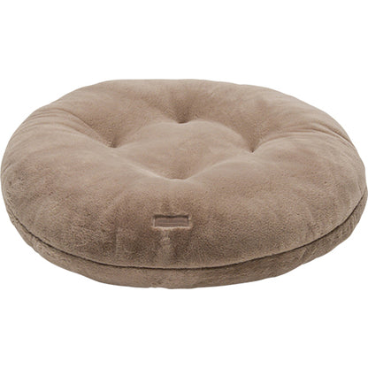 Animal Boulevard Champs-Elysees Puff/Donut – Luxe Super Zacht Imitatiebont – Verwijderbare Wasbare Hoes – Verkrijgbaar in 3 Maten &amp; 3 Kleuren