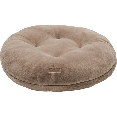 Animal Boulevard Champs-Elysees Puff/Donut – Luxe Super Zacht Imitatiebont – Verwijderbare Wasbare Hoes – Verkrijgbaar in 3 Maten &amp; 3 Kleuren