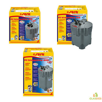 sera Buitenfilter fil bioactive met of zonder Uv