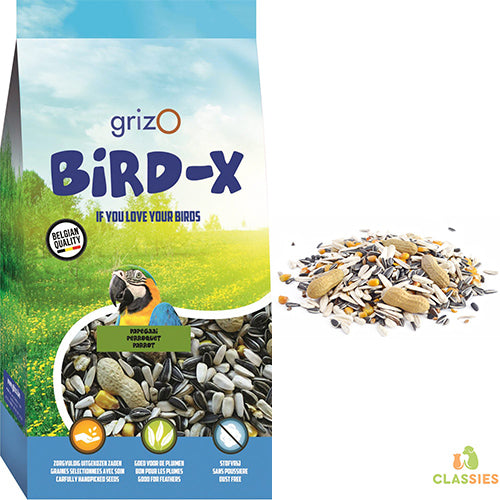 Papageienmischung eco bird-x Beutel 12,5 kg