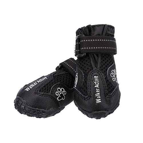 Trixie Walker Active Hondenschoen - Zwart - diverse maten