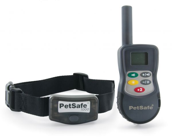 PetSafe Digitaler Hundetrainer mit Fernbedienung, 900 Meter