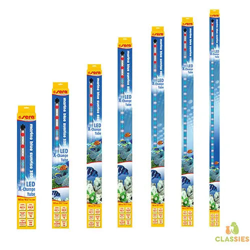 sera Led verlichting marine blue sunrise Classies