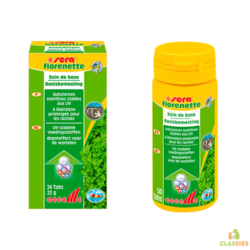 sera Florenette - Pflanzendüngertablette