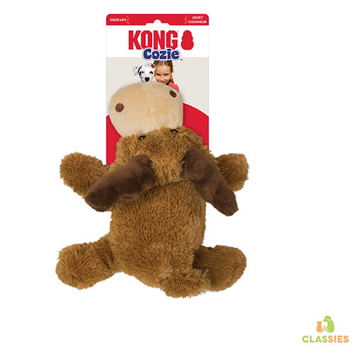 Kong cozie marvin moose rendier xl - 40 cm