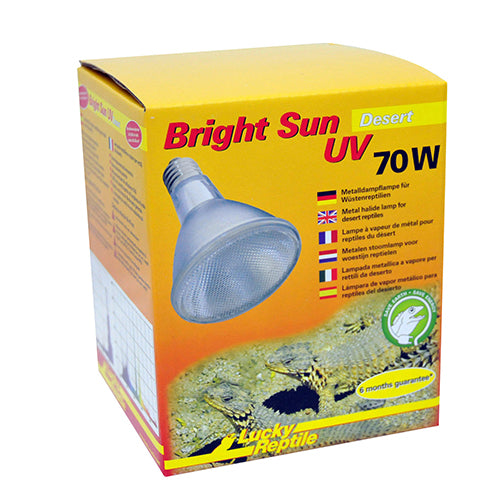 Lucky Reptile Bright Sun UV - Desert - 70W