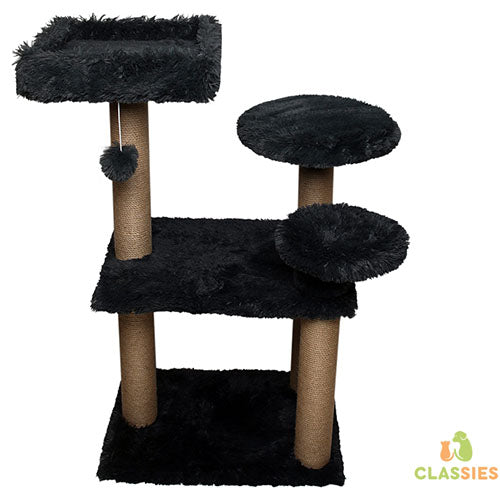 Krabpaal Stella long plush 86 x 65 x 111 cm