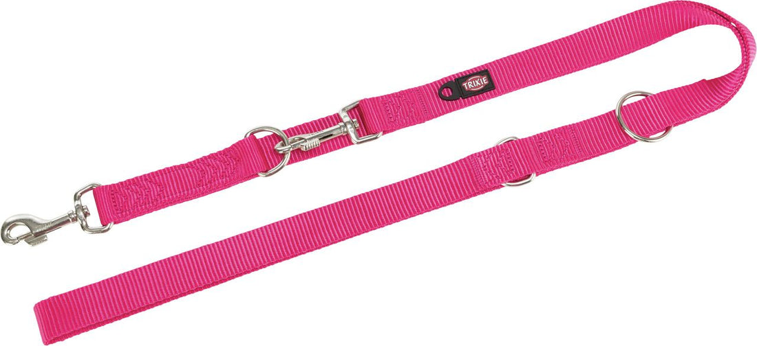 Trixie Premium Verstelbare Riem Fuchsia L-XL