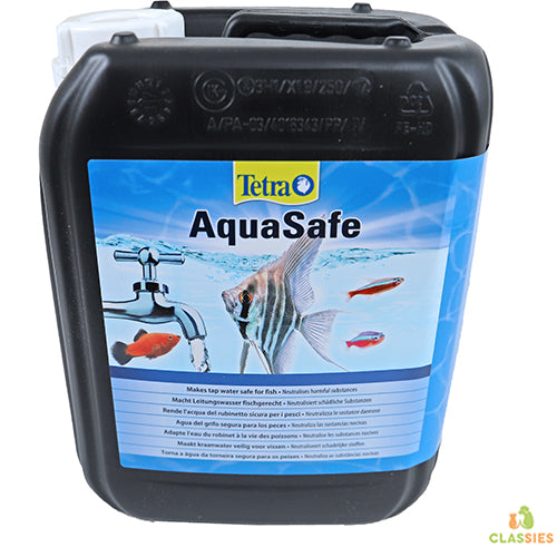 Extrait biologique Tetra Aquasafe
