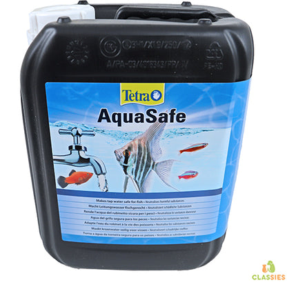 Extrait biologique Tetra Aquasafe
