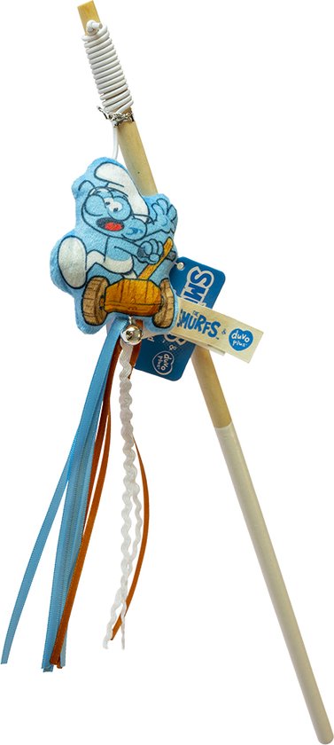 Kattenhangel smurfen 46 cm