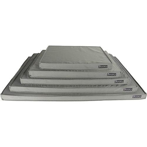 Boony Draadkooibed - Orthopedisch Waterproof Benchkussen - Grijs - Verkrijgbaar in 5 maten