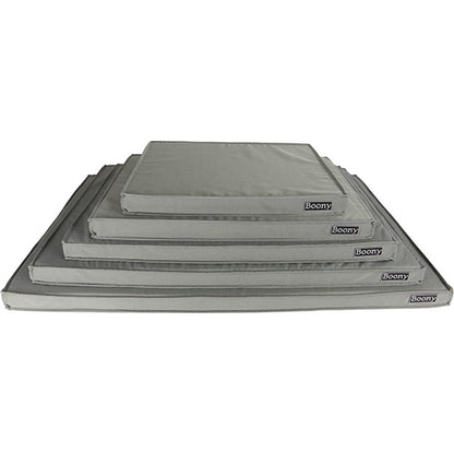 Boony Draadkooibed - Orthopedisch Waterproof Benchkussen - Grijs - Verkrijgbaar in 5 maten