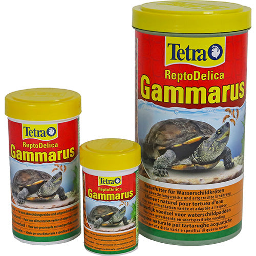 Tetra schildpaddenvoer gammarus