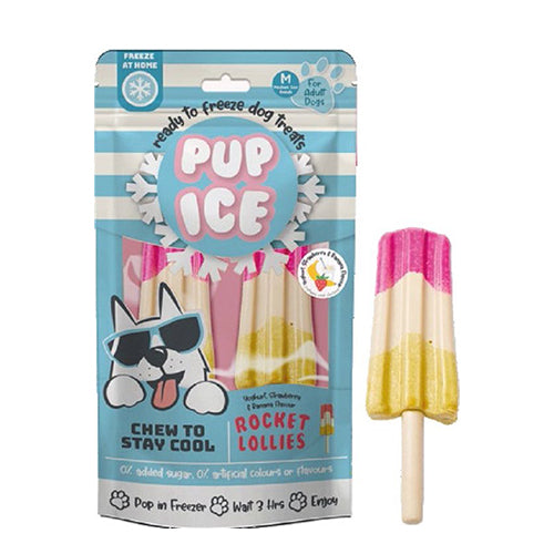 Pup Ice Hundeeis - Eis für Hunde, verschiedene Geschmacksrichtungen