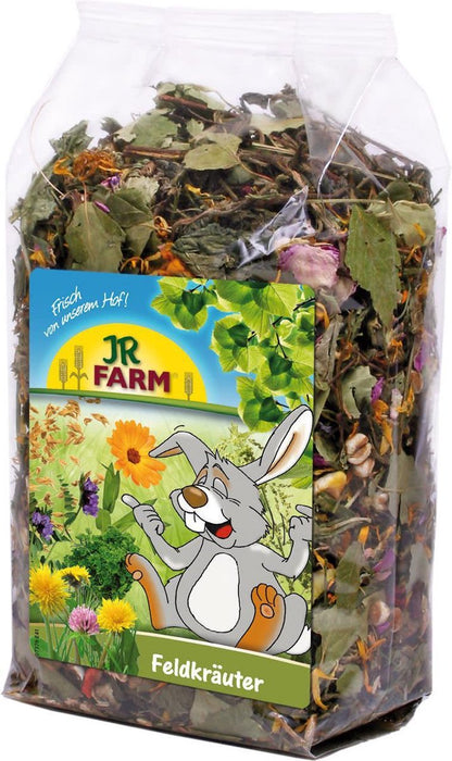 JR Farm Ruwe Knaagdiervoer - Veldkruiden - 200 gram