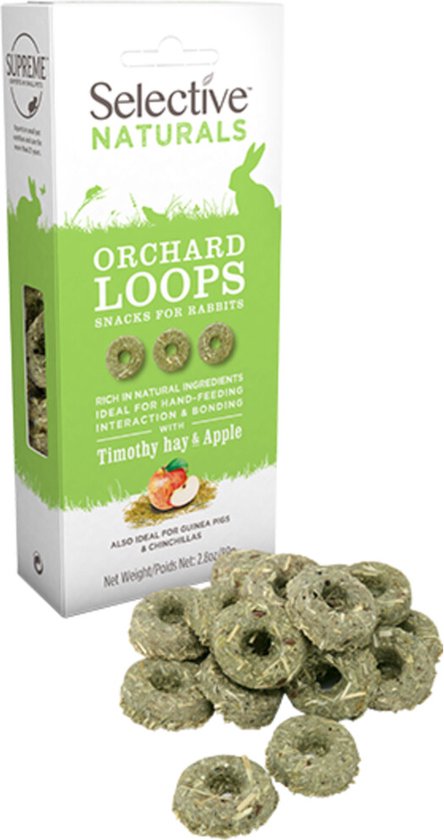 Orchard Loops 80G (Timothy Hooi,Appel) Science Selective Naturals Supreme