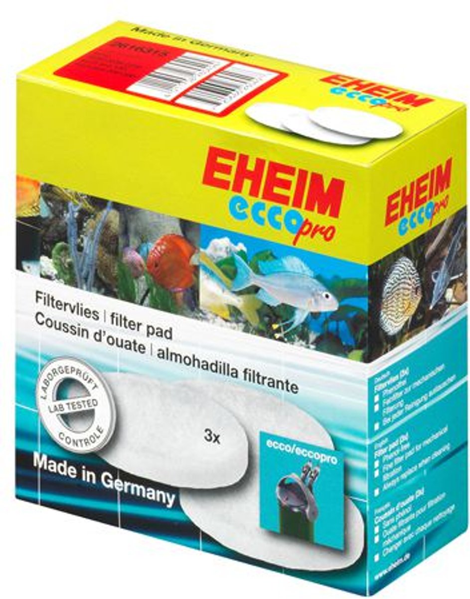 Eheim Filtre Non-tissé Pour Eccopro 3 pièces