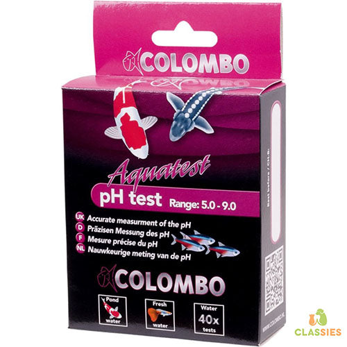 Colombo waterkwaliteit test zuurtegraad ph - 1 ST