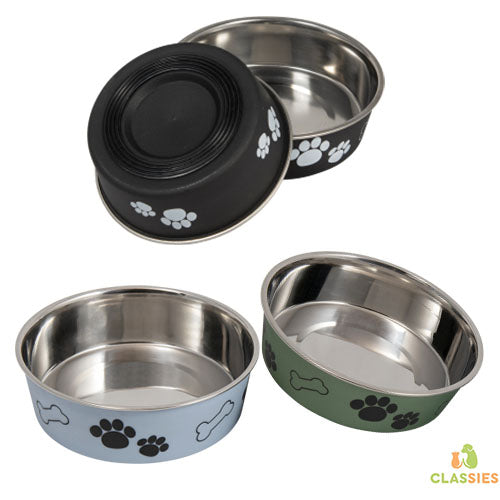 Bol en inox Jack et Vanille
