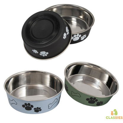 Bol en inox Jack et Vanille