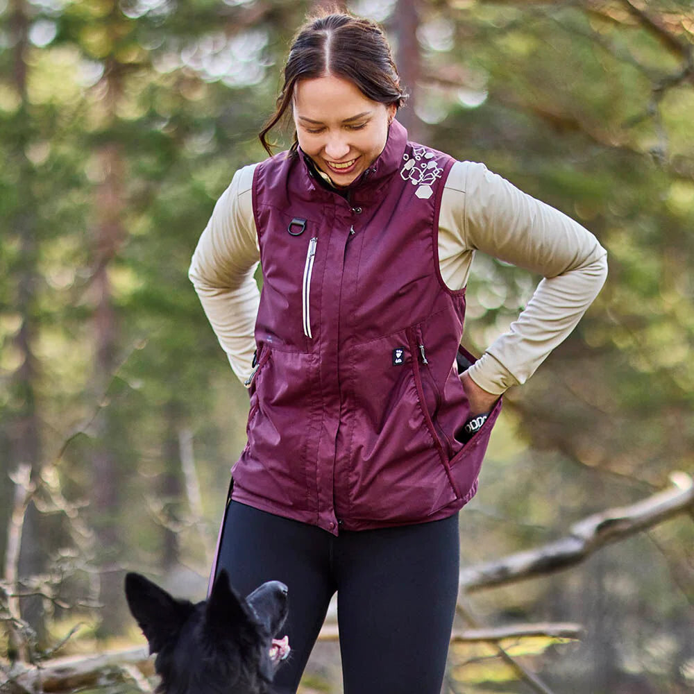 Hurtta trainersvest eco Blackberry