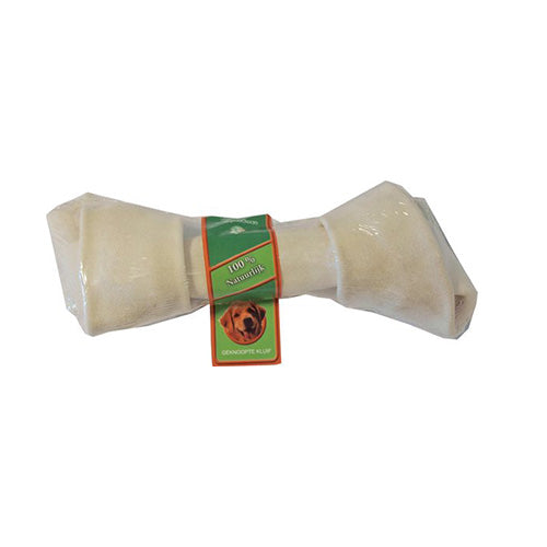 Knoopkluif met Banderol - 21 cm - Wit