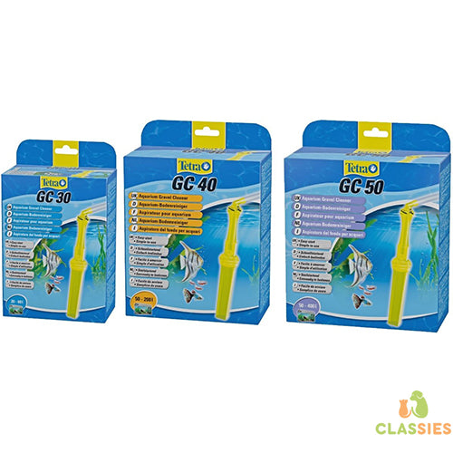 Tetra bodemreiniger GC30 - GC40 - GC50