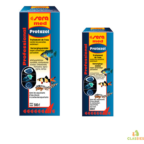 Sera med Professional Protazol - witte stip