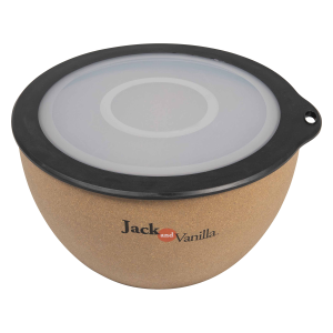 Jack and Vanilla bamboe kom met deksel