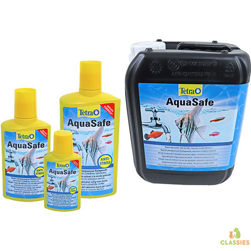 Extrait biologique Tetra Aquasafe