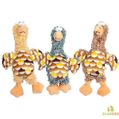 JACK AND VANILLA VELVETIES Gans Hondenspeelgoed MULTI - Maat 30
