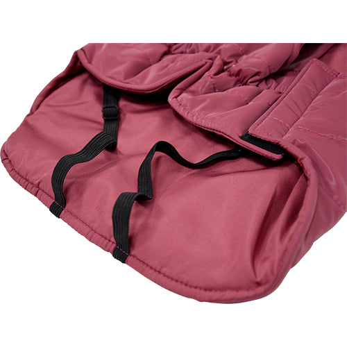 Jack and Vanilla Dogwalk - Warme Hondenjas - Jacket Puffer Berlin - Kleur Roze - Verkrijgbaar in 8 maten