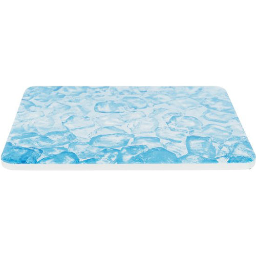 Trixie koelplaat hamster blauw (20X15 CM)