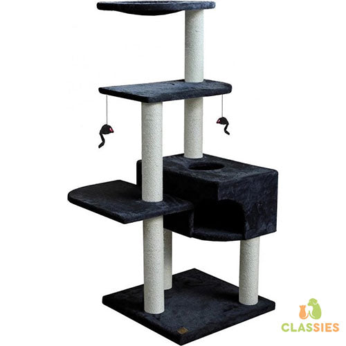 Ebi Krabpaal Classic Climber-Home Zwart - 56X56X140 CM