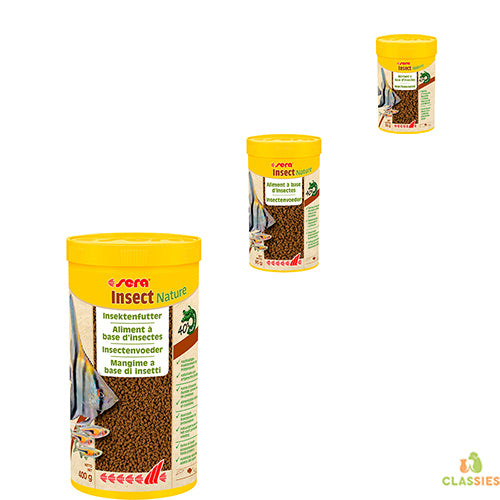 Sera Fischfutter - Insect Nature