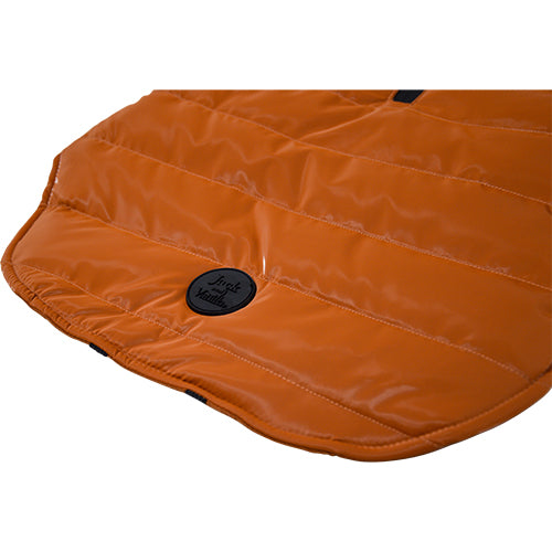 Jack and Vanilla Dogwalk - Warme Hondenjas - Jacket Puffer Berlin - Oranje - Verkrijgbaar in 8 maten